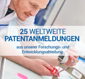 weltweite Patentanmeldungen