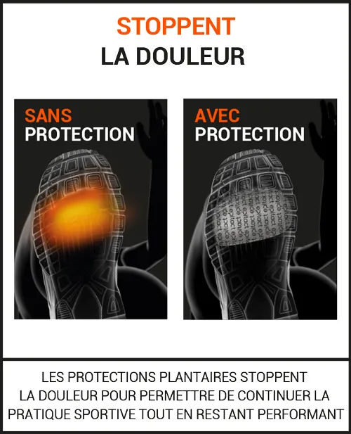 Les coussinets plantaires tout terrain !