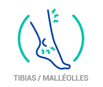 Tibias / Malléoles